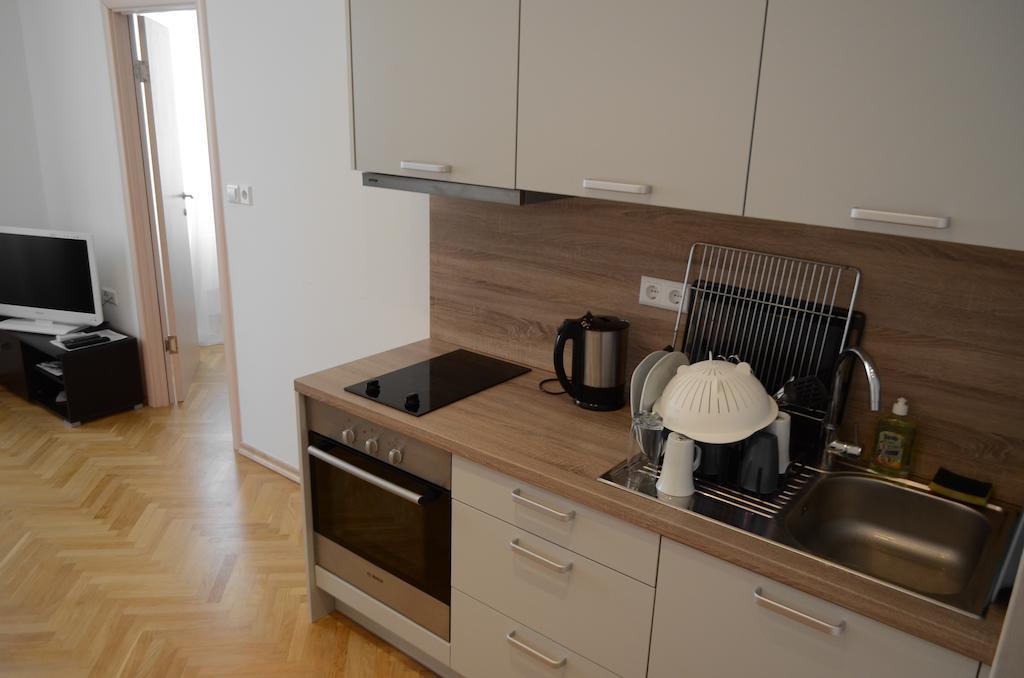 Apartment Milani With Private Garage 오파티아 객실 사진